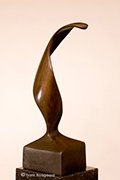 fotodocument bronzen beeld spirit